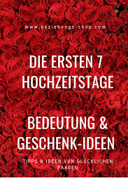 Hochzeitstage sind eine wunderbare gelegenheit, diesen besonderen tag jahr für jahr erneut feierlich zu begehen. Pin Auf Dein Hochzeitstag