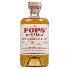 Featured items newest items bestselling alphabetical: Pops Famous Brand Blended Canadian Whiskey