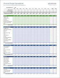 Personal Budget Spreadsheet Template For Excel 2007 Budget Spreadsheet Template Budget Spreadsheet Personal Budget Spreadsheet