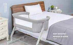 الصين سرير الطفل قابلة للطي رمادي لينة مريحة وسهلة للطي Cirbs الطفل  المصنعين والموردين والمصنع - أسعار الجملة - Jintong