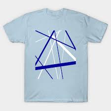 Shop over 310 top white shirt with blue lines and earn cash back all in one place. Criss Cross Royal Blue And White Lines Intersecting Lines T Shirt Teepublic