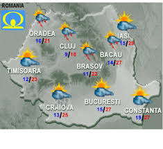 Aug 06, 2021 · câteva averse temperatura intre 17° c si 29° c precipitatii: Vremea Va Fi In General InstabilÄƒ Prognoza Meteo Pentru Weekend In Å£arÄƒ Si La Bucuresti