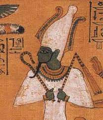 Osiris Osiris Was The Ancient Egyptian God Of The Underworld And Fertility When He Was Alive He Showed Ancient Egyptian Gods Egyptian Gods Egyptian Goddess