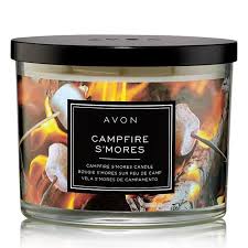 This is part of the bonfire nights collection for fall 2020. Savor Memories With Avon S Campfire S Mores Scented Candle This Scented Candle Features Notes Of Roasted Marshmallow Vanill Smores Candle Candles Fall Candles