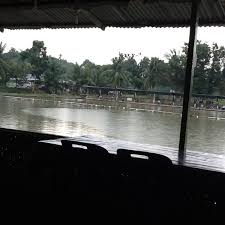 Foto Di Kolam Pancing Udana Biru Biru Sumatera Utara