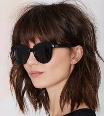 Gli stili di capelli di media lunghezza sono un ottimo taglio di capelli . Tagli Capelli Medi 2016 Shag O Bob Le Shampiste