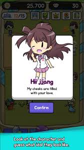 Pero, al empezar el juego y tomar velocidad sin querer el papel se les cayó de la boca haciendo que sus labios se encontrarán. Idol Evolution Idol Girls For Android Apk Download