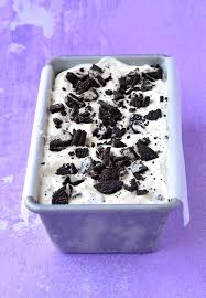 But just as good as its flavor and texture is that it doesn't need an ice cream maker, just a mixer. Oreo Ice Cream No Churn Sweetest Menu