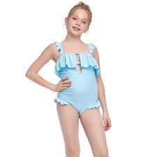 Get the best deals on kids one piece bathing suit with skirt and save up to 70% off at poshmark now! Solid Yellow Ruffled Children S Swimwear One Piece Swimsuit Girls 2 10 Years Kids Baby Swim Wear Bathing Suit Child Beachwear Best Deal A92f Goteborgsaventyrscenter