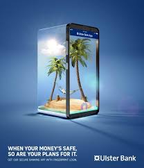 Ulster Bank Print Werbung Von Jungen Madchen Schutzen Sie Ihre Plane Urlaub Roller Yunnica Poster Ads Creative Banks Ads Creative Poster Design