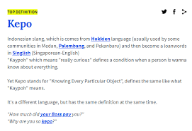 It is the lingua franca in medan as well as other northern city states of north sumatra surrounding it, and is a subdialect of zhangzhou (漳州) dialect. 10 Kata Slang Yang Sudah Mulai Go Internasional Bahasa Indonesia Terlalu Dinamis Buat Warga Bumi