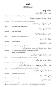 Berdasarkan penyebaran geografisnya, bahasa arab percakapan memiliki banyak variasi (dialek), beberapa dialeknya bahkan. Contoh Teks Perbualan Perkenalan Taaruf Dalam Bahasa Arab Islamic World