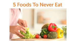 5 Foods To Never Eat Smugg Bugg