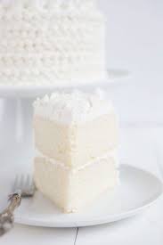 The Original Wasc Cake Say It With Cake Almond Cake Recipe Homemade White Cakes Sour Cream Cake