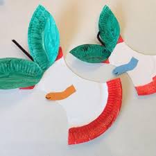 Apfel Aus Pappteller Basteln Mit Kindern Basteln Mit Kindern Basteln Apfel Basteln