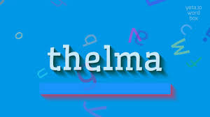 Thelma Logo | Name Logo Generator - Smoothie, Summer, Birthday, Kiddo,  Colors Style