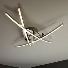 Plafonnier Ceiling Metal Chrome 3 Spots Led 21w Castorama Castorama Plafonnier Spot Plafond