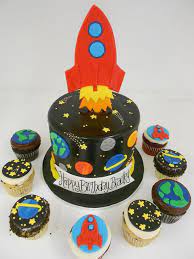 space birthday cake and cupcakes 1567 childrens birthday cakes boy birthday cake cupcake cakes