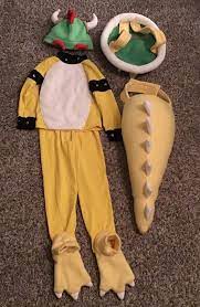 How To Sew A Diy Bowser Costume Bowser Costume Mario Halloween Costumes Bowser Halloween Costume