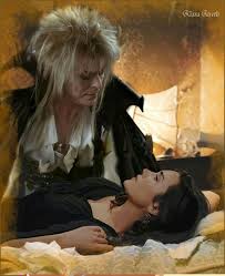 Jareth Returned For His Eternal Love Sarah Bowie Labyrinth Labyrinth Jareth David Bowie Labyrinth