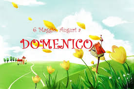 Oggi, 8 agosto 2021, è la festa di san domenico. Quando Si Festeggia Domenico 6 Maggio