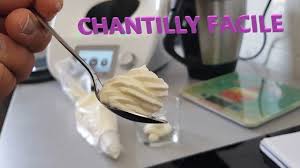 La Chantilly Facile Avec Le Thermomix Youtube Thermomix
