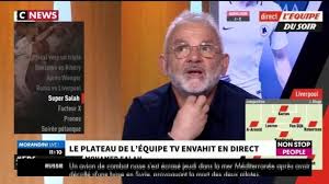 Regarder l'équipe 21 en direct sur internet depuis votre pc, tablette ou mobile. Le Plateau De L Equipe 21 Envahi
