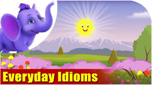 So you have a sixth grader? Everyday Idioms Made Easy Youtube
