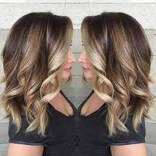 47 Stunning Blonde Highlights For Dark Hair Stayglam Dark Hair With Highlights Brown Hair With Blonde Highlights Blonde Highlights On Dark Hair