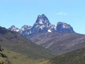 Mount Kenya Climbing The Second Highest Peak In Africa.