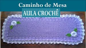 Caminho De Mesa De Croche Facil Passo A Passo Caminho De Mesa De Croche Passo A Passo Para Iniciantes Amo Fazer Croche Caminho De Mesa De Croche Croche Passo A Passo Caminho De Mesa