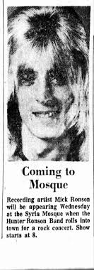 Is this Ian Hunter and Mick Ronson at Northrop Auditorium 1979-10-07?