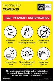 These include thoroughly washing your. Covid 19 Signage Wall Door Signs Lockout Safety Com