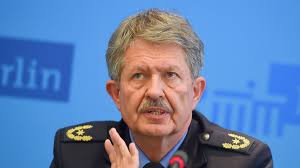 Berlins Polizeipräsident: Michael Krömer ersetzt Klaus Kandt