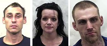 Three charged over Internet escort assaults