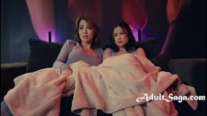 Movie Night Spirals Into 2 Trans Fucking 1 Girl - XNXX.COM