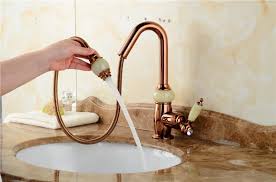 arrival solid brass swivel pull out