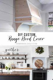 See more ideas about kitchen renovation, farmhouse kitchen, kitchen remodel. Diy Custom Range Hood Cover