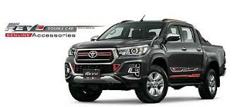 Toyota hilux trd sportivo is one of the most popular pickup truck with its durability and reliability produced by toyota motor company. Genuine Toyota Hilux Trd Sportivo Side Stickers Body Decal L R Revo Rocco 15 20 79 00 Picclick