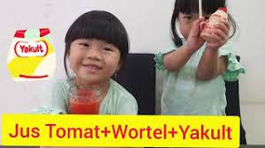 Rasanya segar dan baunya pun tidak langu. Membuat Jus Wortel Tomat Dan Yakult Slow Juicer Balzano Youtube