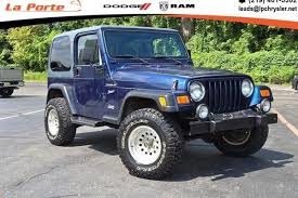 Image result for Patriot Blue 2002 Wrangler