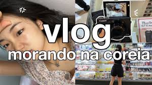 vida na coreia| vlog: minha primeira câmera, como treino o meu ingles,  cozinhando, daily makeup, etc