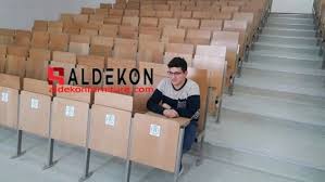 3 129 Aldekon Auditorium Chairs Auditorium Seat Auditorium Seating And Theater Seating For Schools And Universites Stadium Chair Stad Sira Sinema Amfi