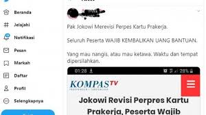 Update Kartu Prakerja Peserta Lolos Kartu Pra Kerja Kriteria Ini Wajib Kembalikan Dana Atau Pidana Tribun Pontianak