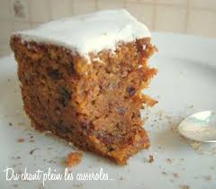 Le Plus Fondant Des Carrot Cakes Sous Un Glacage Tout Blanc Paperblog Glacage Au Cream Cheese Meilleur Recette Gateau Aux Carottes