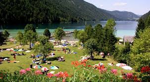 Planen sie ihren urlaub am see in österreich und freuen sie sich jetzt schon auf ihre auszeit im naturpark weissensee. Strandbad Weissensee