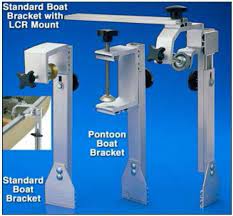 Transducer Bracket So You Don T Have To Drill Holes In Your Transom Below The Water Line Diy Boat Drilling Holes Installation