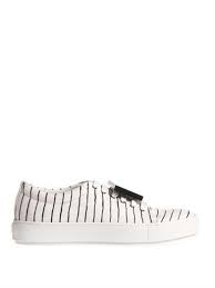 Black And White Striped Shoes Adriana Striped Trainers Acne Studios Matchesfashion Com Black And White Striped Shoes Striped Trainers Acne Studios Striped Shoes
