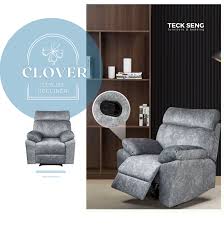 Ordered 2 wardrobes, 1 shoe rack and chest drawers from staff intan. Teck Seng Fabric Recliner Sofa Water Repellent Velvet Large Size Up To 150kg Elegant Simple Grey Brown Lazada