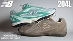 EVERYTHING you need to know about the New Balance 204L ... - YouTube